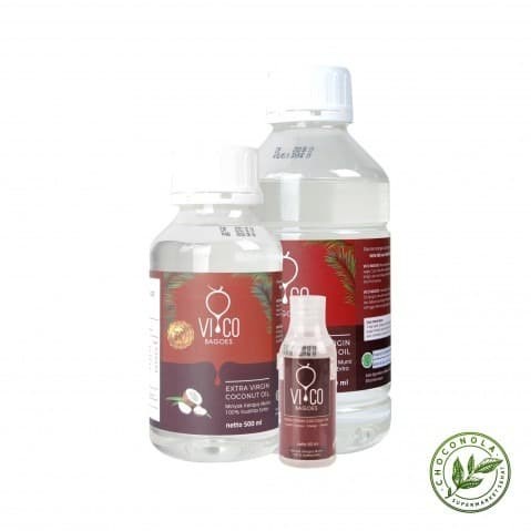 

tradisional-minuman- vico bagoes extra virgin coconut oil (vco 1l) 1 liter -minuman-tradisional.