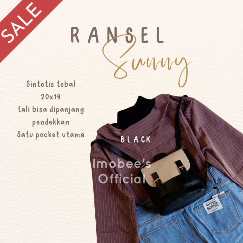 RANSEL SUNNY // RANSEL KAWAI // RANSEL KOREA