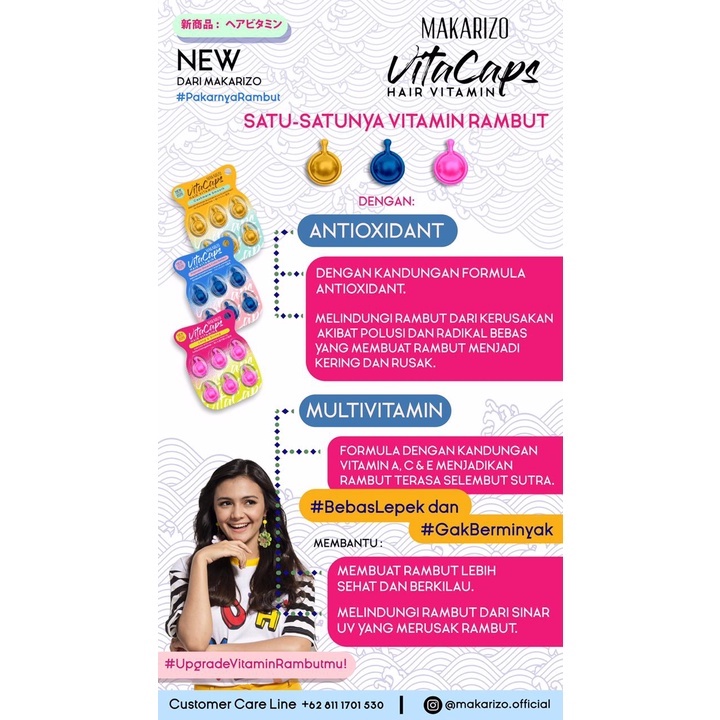 MAKARIZO VITACAPS HAIR VITAMIN
