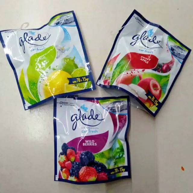 GLADE Car Fresh 70+15 gram