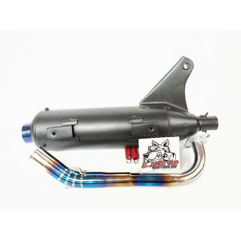  Knalpot  Tsukigi  Tsugi Beat Scoopy Mio Vario 110 125 150 