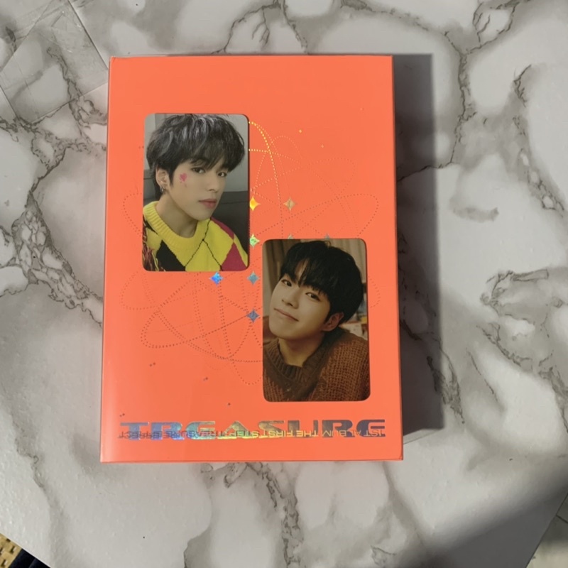 YOON JAEHYUK TREASURE OFFICIAL BENEFIT PHOTOCARD KTOWN4U