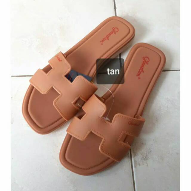 Sandal Wanita Selop H Alice / Sandal Selop Casual Wanita