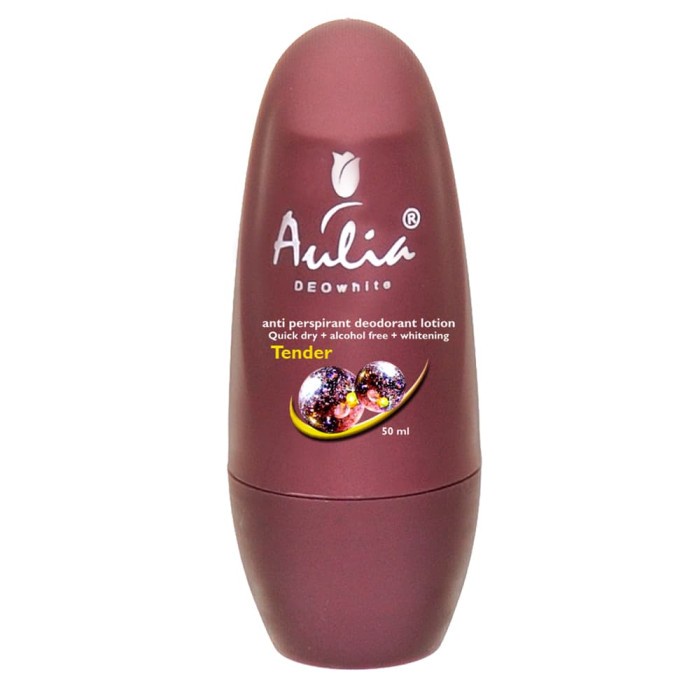 ❤ MEMEY ❤ AULIA Deo White | Deodorant Roll On 50ml