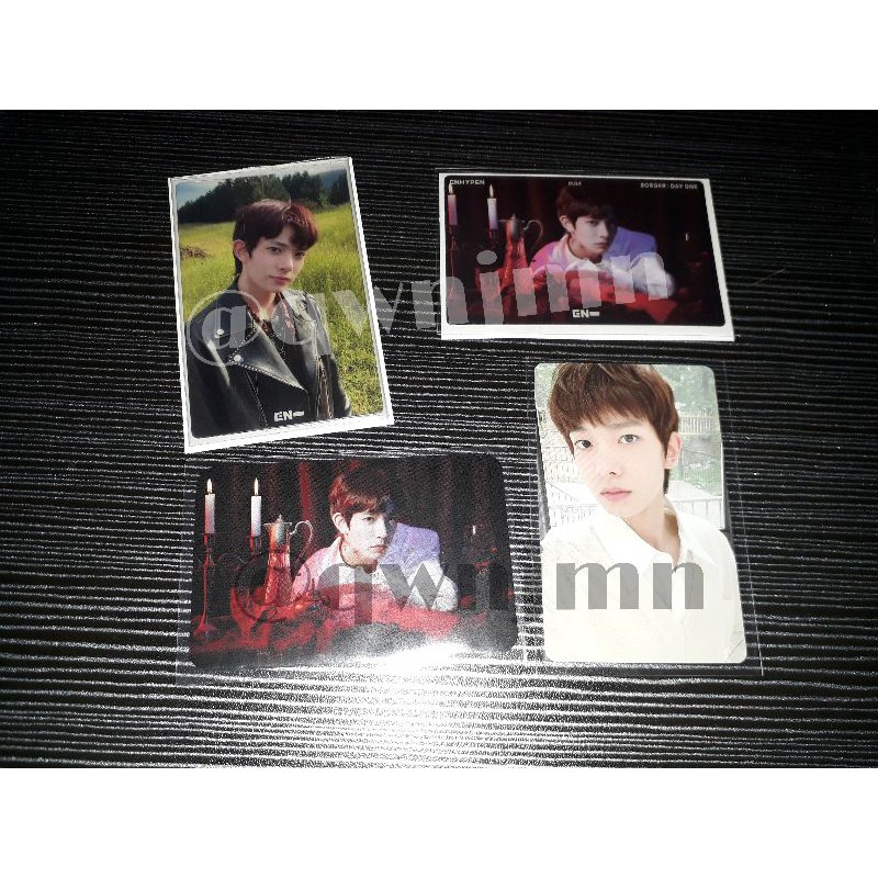 PHOTOCARD LUCKY DRAW M2U MECIMA SG HEESEUNG