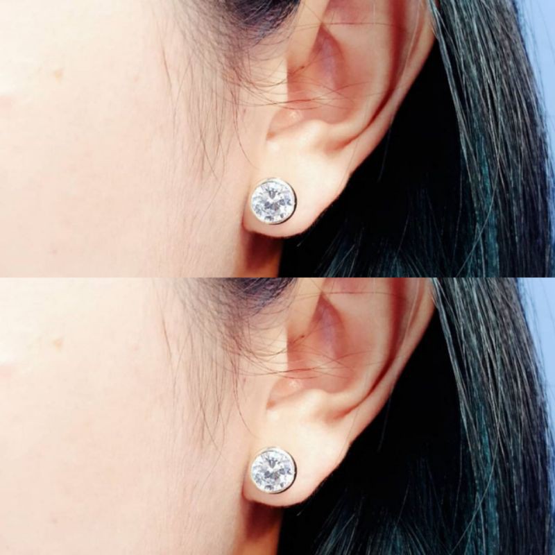 ANTING TINDIK WANITA ANTING TINDIK TITANIUM ANTING GIWANG TERLARIS ANTI KARAT