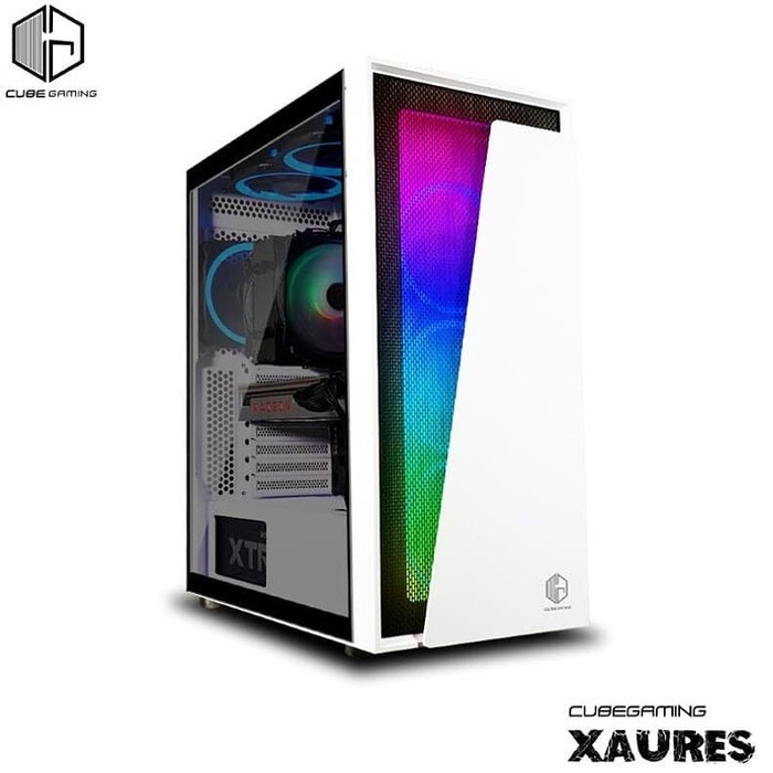 CUBE GAMING XAURES WHITE