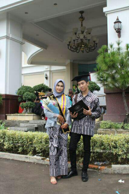 Baju Cople Annabel Pinguin Original Seno Estu - Baju Batik Cople -batik Cople Brukat Tille Mutiara