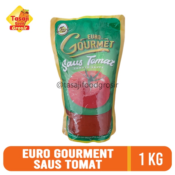

Euro Gourment Saus Tomat - 1 kg