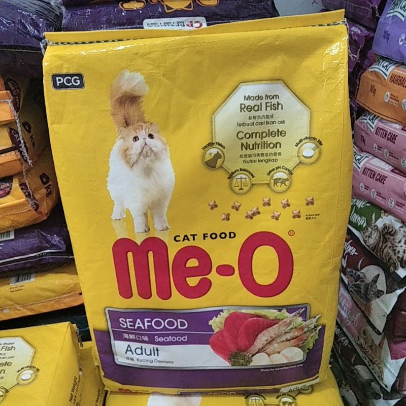 ME- O SEAFOOD 7KG CAT FOOD - MEO SEAFOOD 7KG DryFOOD