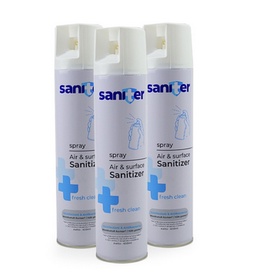 SANITER SPRAY 400ML
