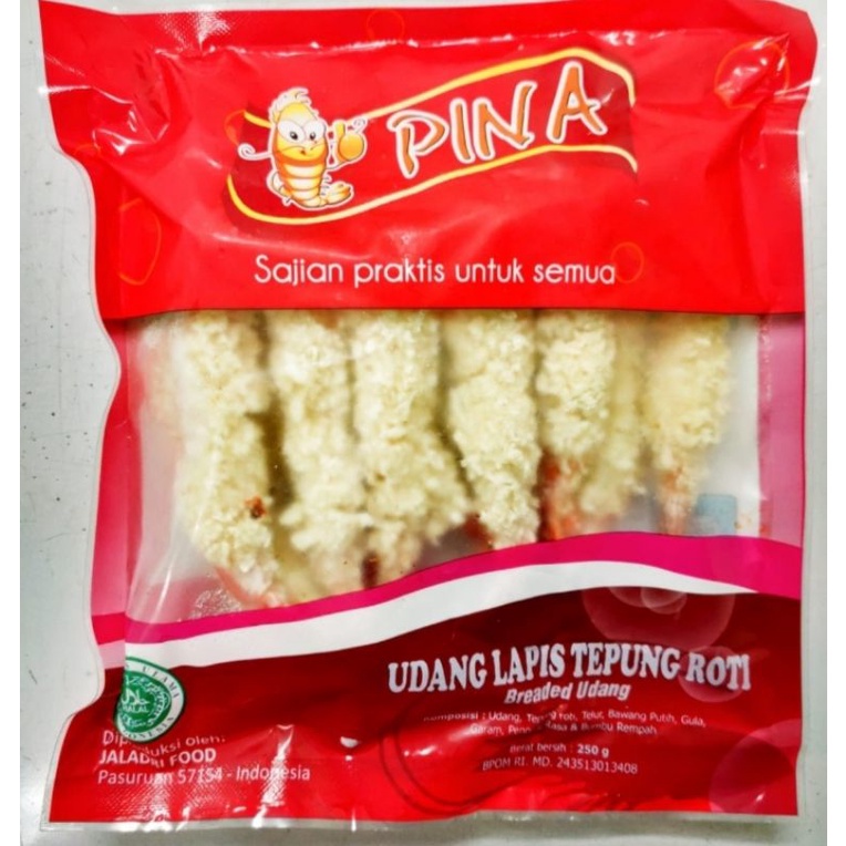 

PINA UDANG LAPIS ROTI