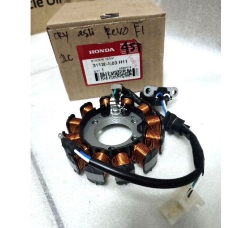 SPULL SPUL SPOOL ASSY REVO Fi K03, ORI 100%