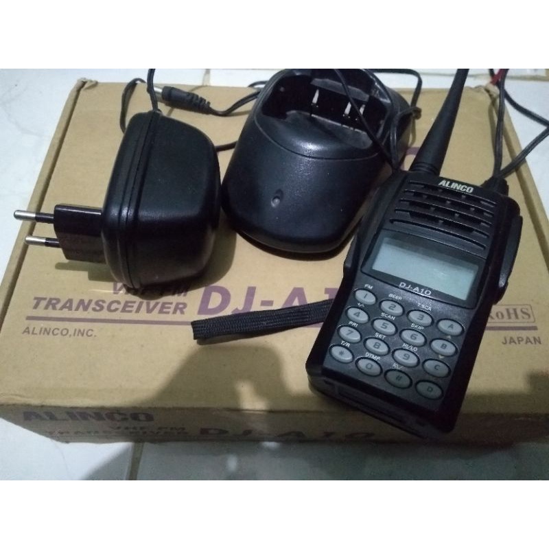 HT Alinco DJ A10 Second Normal