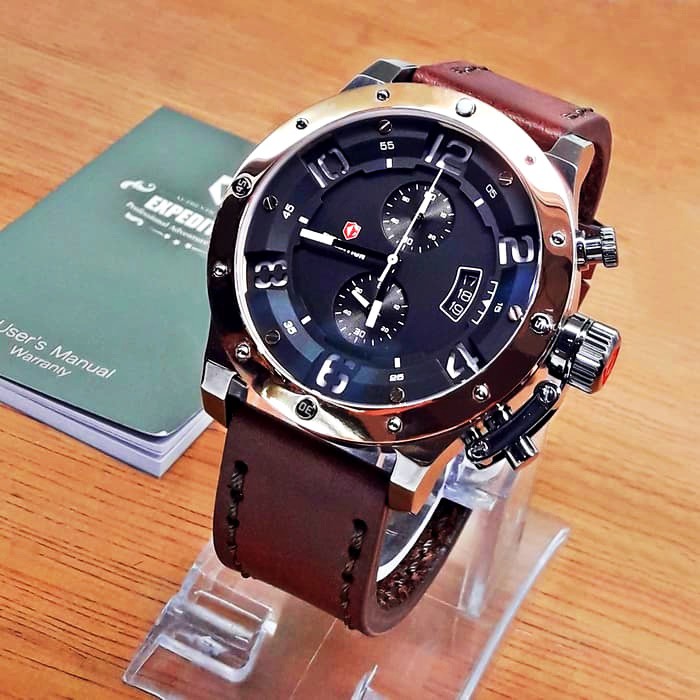 JAM TANGAN EXPEDITION E6751 ROSEGOLD ORIGINAL
