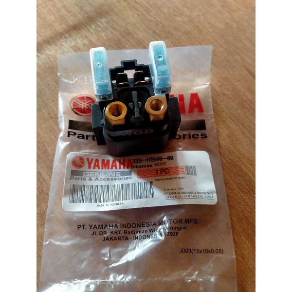 Bendit Bendik Bendix Switch Stater Starter Relay Xeon Karbu GT Nouvo Byson Ninja 250R
