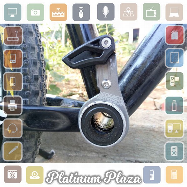 Deckas Chain Guide Rantai Sepeda MTB 1X System Mount Type ISC