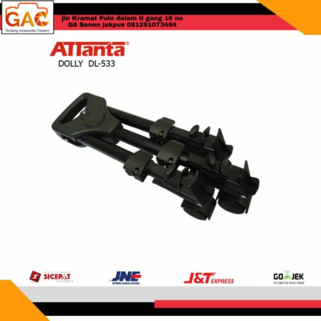 Tripod Dolly ATTanta DL-533 DL533