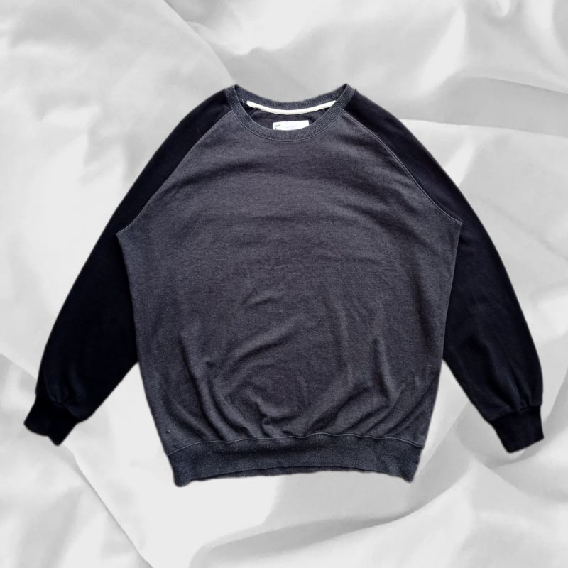 CREWNECK BASIC TWOTONE AURA second