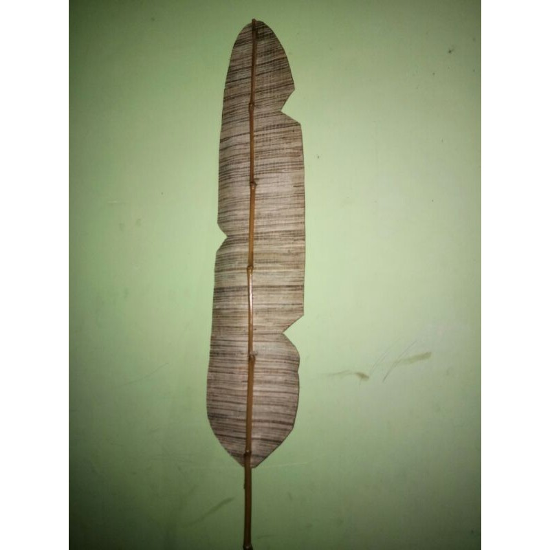 bambu cendani banana daun pisang kecil