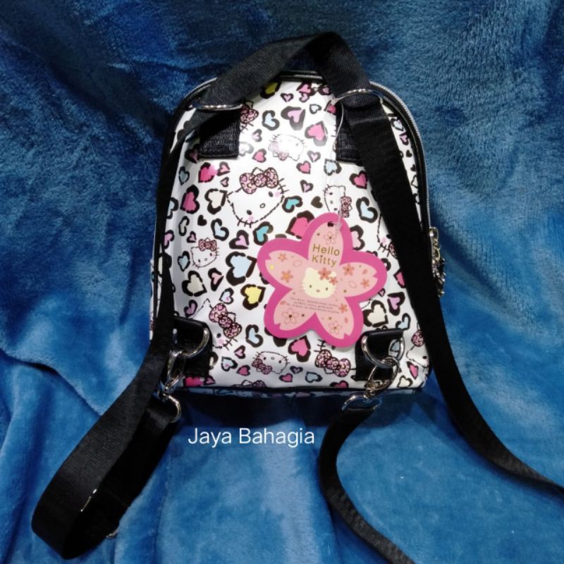 Ransel Wanita Import Tas Fashion Kecil Hello Kitty Anak Perempuan