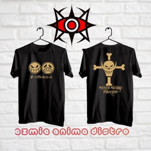 Kaos Anime One Piece Shirohige