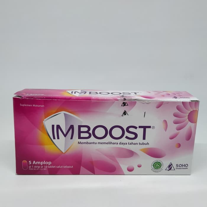 imboost force isi 10 kaplet / Imboost suplemen daya tahan tubuh /imboost force / imboost