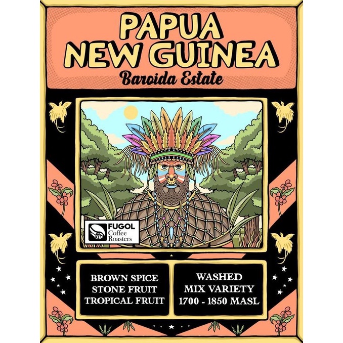 

Kopi Arabika PAPUA NEW GUINEA WASHED (500 gr) Specialty Coffee Beans