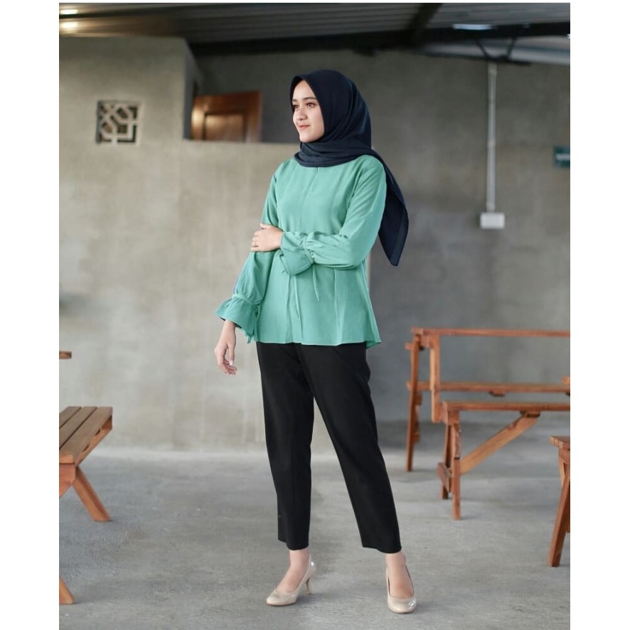 VARA blouse/atasan termurah/pakaian wanita/blouse terlaris/allsize