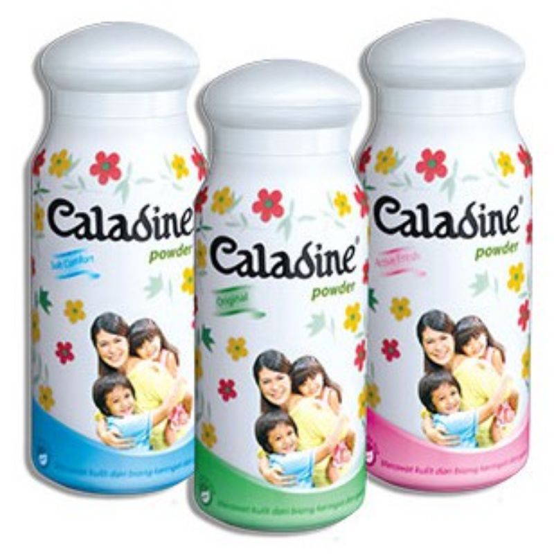 CALADINE BABY POWDER 60g dan 100g || Bedak gatal bayi