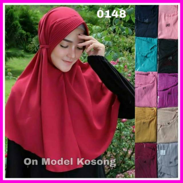 Khimar Pet Tali Wolfis Murah