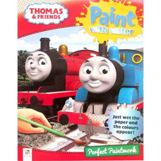 

OBRAL Paint with Water Thomas & Friends Perfect Paintwork (RED)
