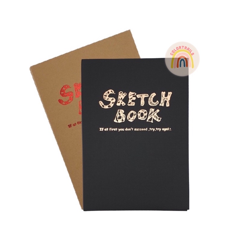 

Potentate A5 Exposed Stitch Bound Sketchbook Buku Sketsa