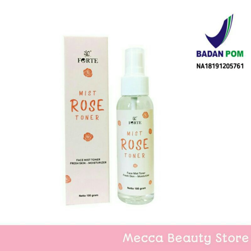 SYB Forte Mist Toner | Chamomile | Aloe Vera | Rose 100ml