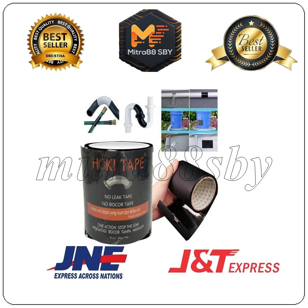 Mitra88sby isolasi ( tape ) lakban anti bocor ( isolasi super kuat waterproof ) hoky tape