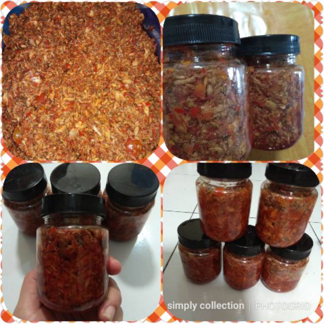 

Sambal ikan cakalang