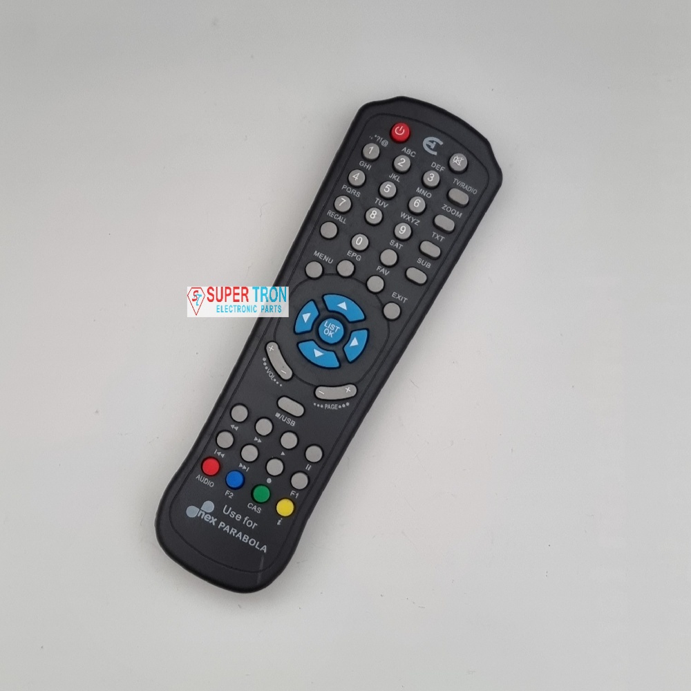 Remote Digital Receiver Nex Parabola