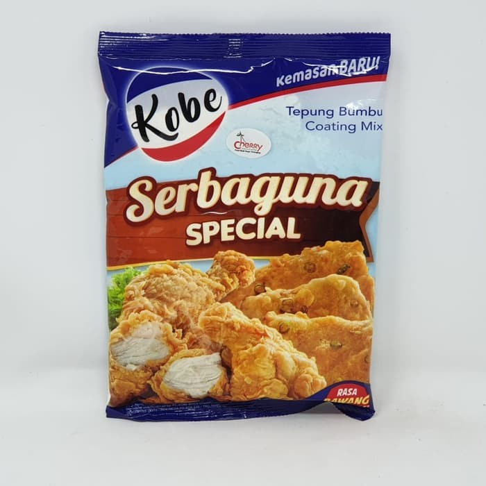 

Kobe Tepung Bumbu Special 230Gr