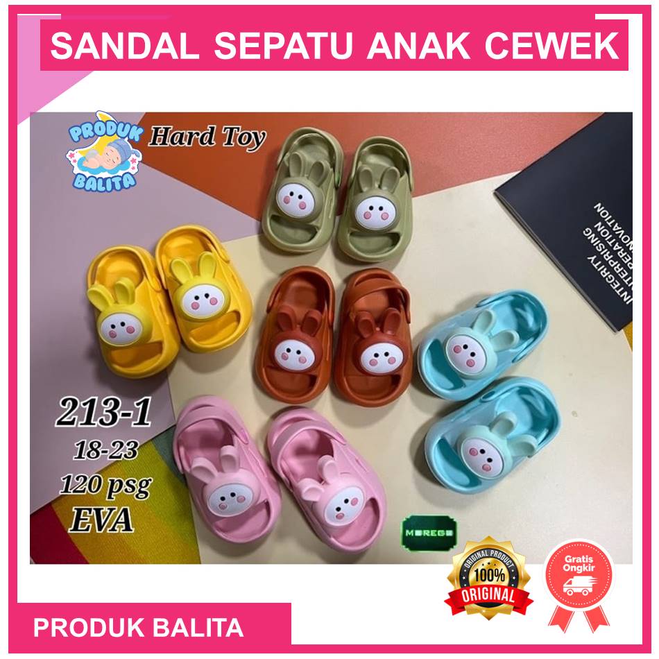 Sepatu Sandal Anak Bayi Balita Perempuan Laki-laki Sandal Slop Anak Karakter Terlaris