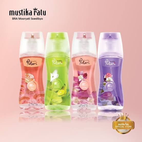 Mustika Puteri Body Splash 135ml