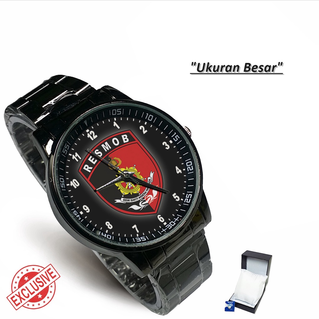 Jam Tangan Rantai Couple RESMOB (Keren)