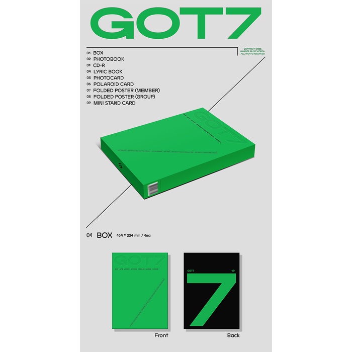 GOT7 - New EP Album GOT7