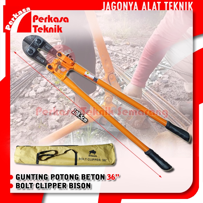 BISON HD-141 Gunting Beton 36" Bolt Clipper 36 inch