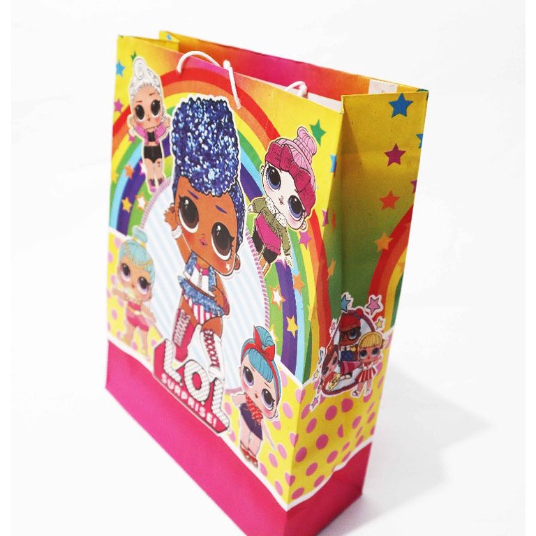 

paper bag ultah anak murah