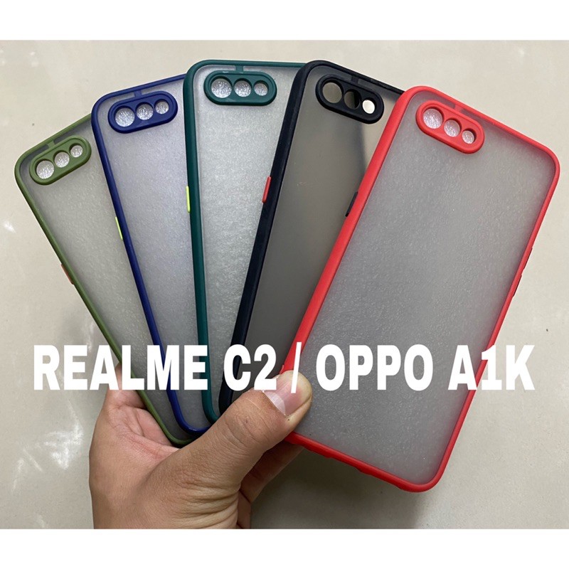 REALME C33 C2 C11 C15 5PRO 6 6PRO 7 FUZE Case Bumper Candy Fuze Dove PROTECT CAMERA My Choice