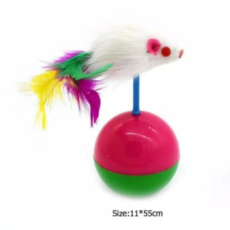 Mainan Kucing &quot;BOLA GOYANG TIKUS&quot; Cat Toy