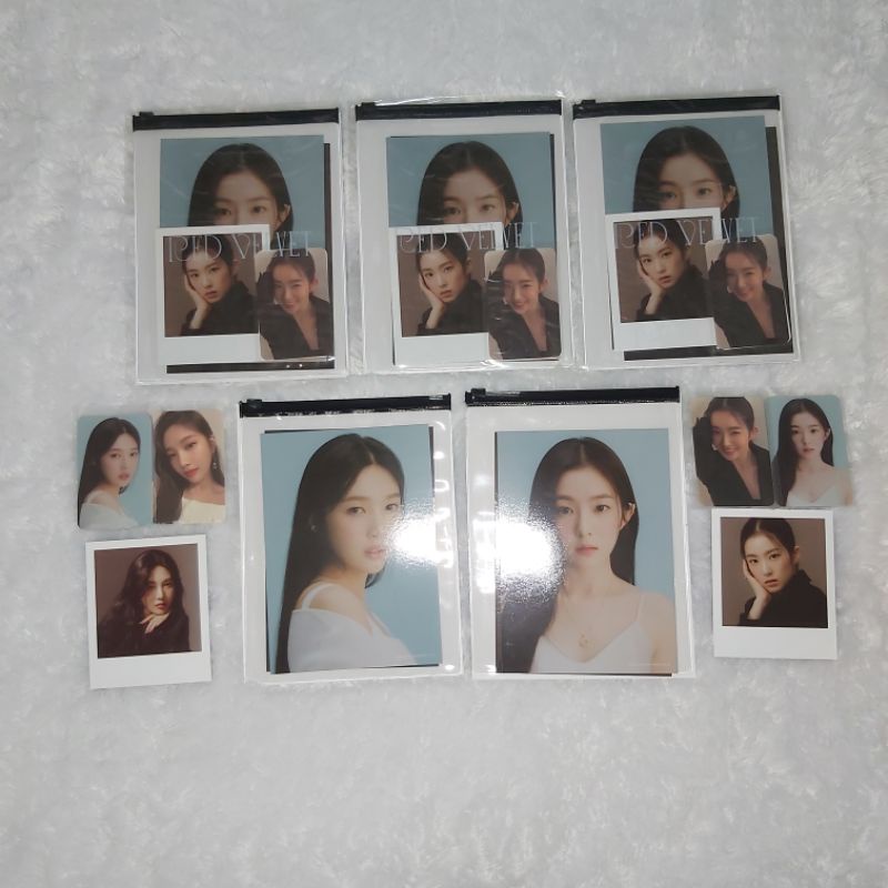 Photopack Red Velvet RV Season Greeting 2021 SG 21 PC Photocard Postcard Irene Seulgi Joy Set Fullse