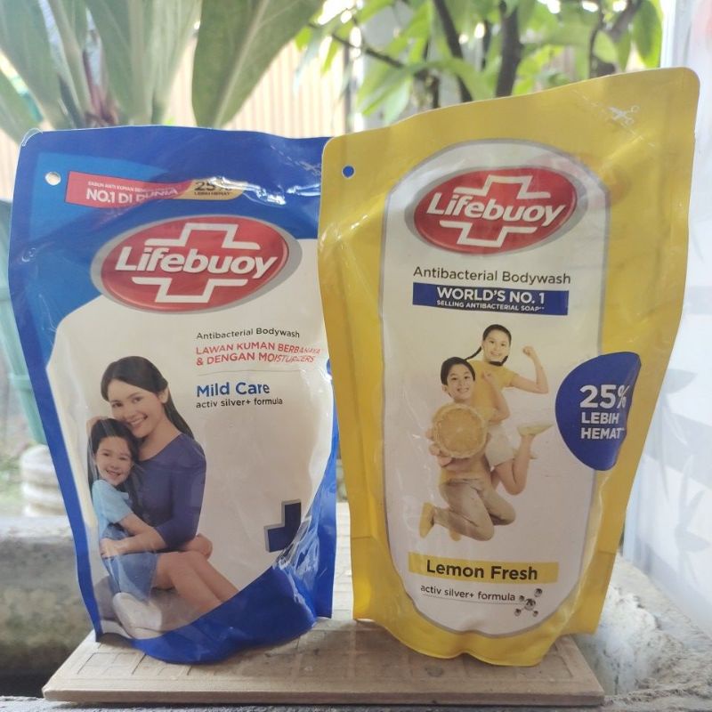 sabun cair lifebuoy 450ml