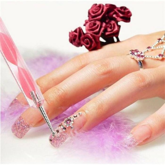 DOTTING PEN ECER 1pcs NAIL TOOLS NAILART DOTTING TOOLS