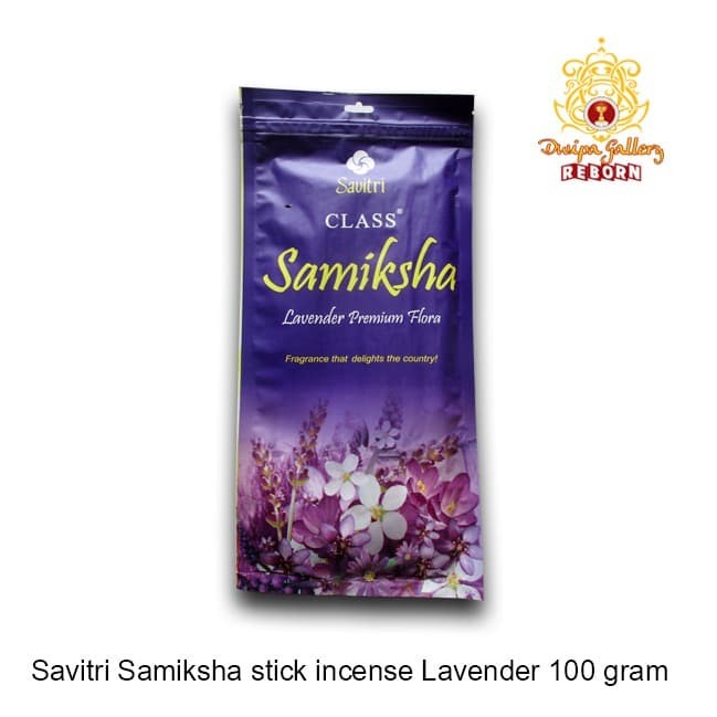 Dupa/Hio Wangi Harum India Savitri Samiksha Stick Incense Lavender